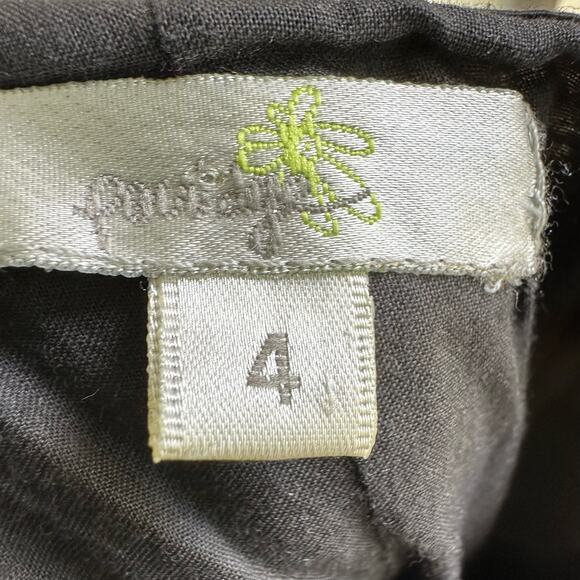 Anthropologie Porridge Elephant Print Strapless Dress - Picture 7 of 7